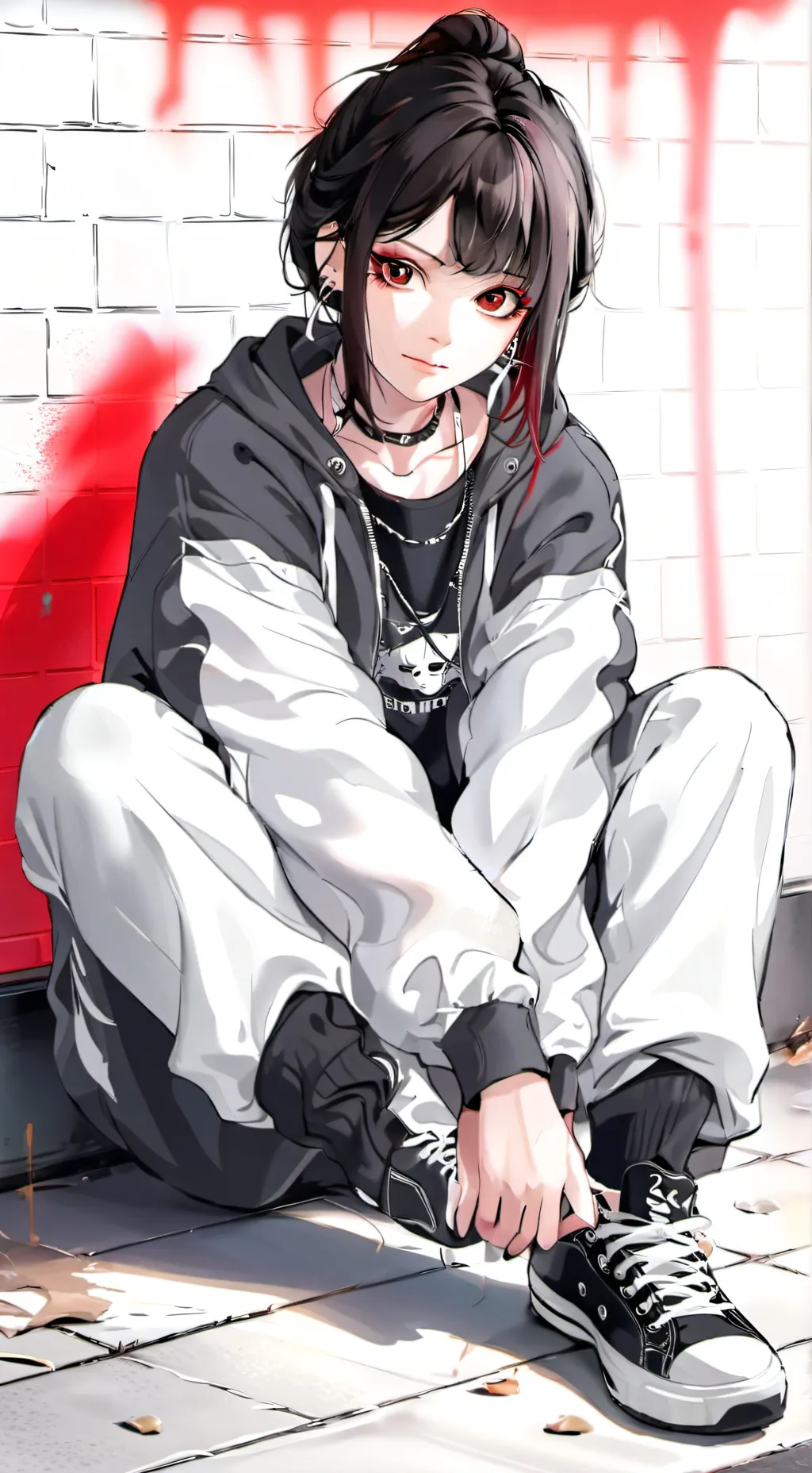 ai character: Sister Emily background