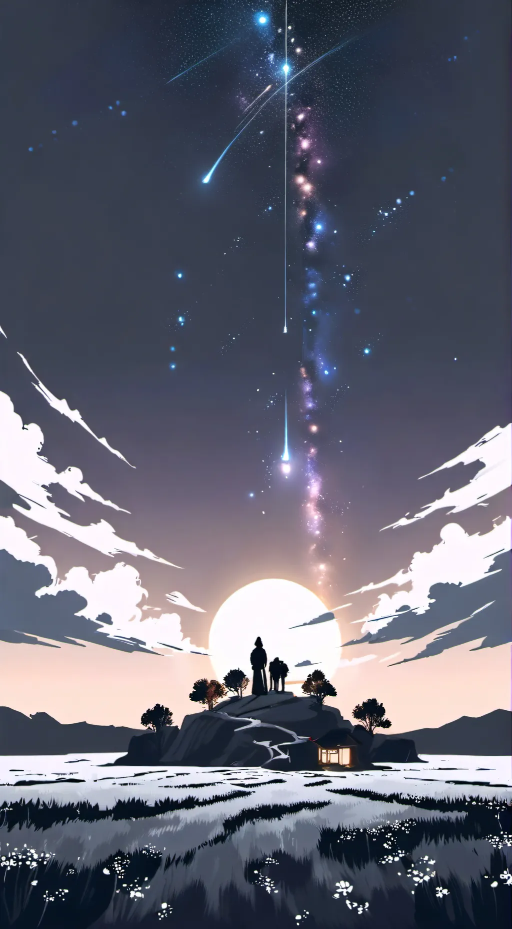 ai character: Свой мир background