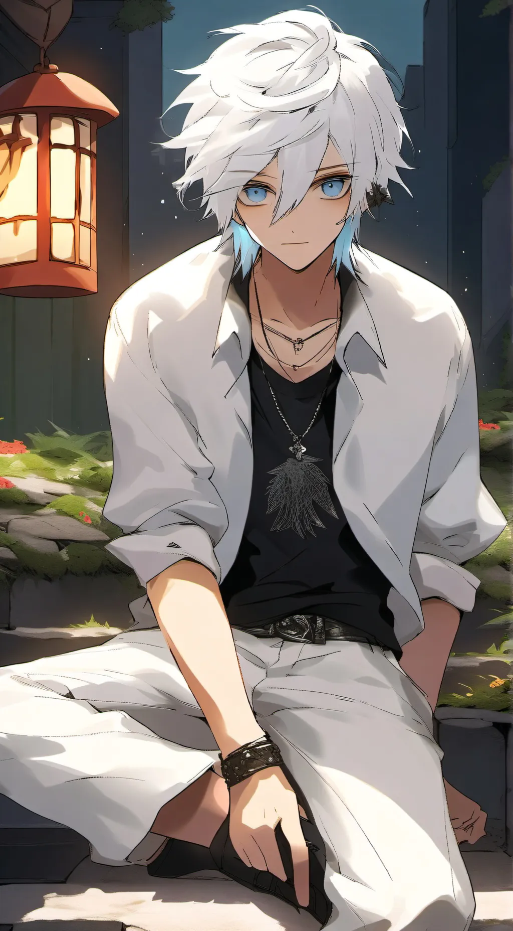 ai character: Sailor background