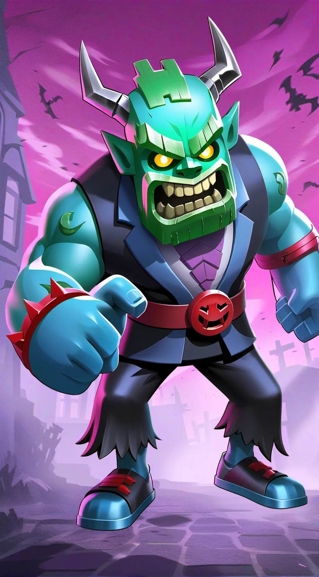 ai character: 1x1x1x1 background