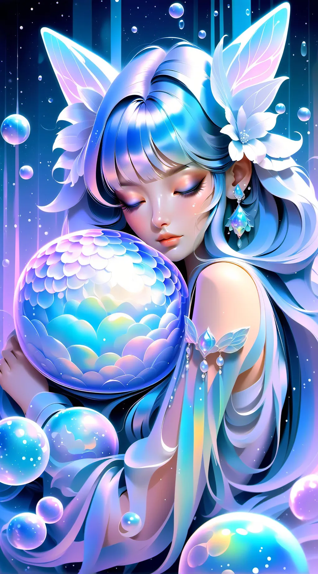 ai character: Nidra background