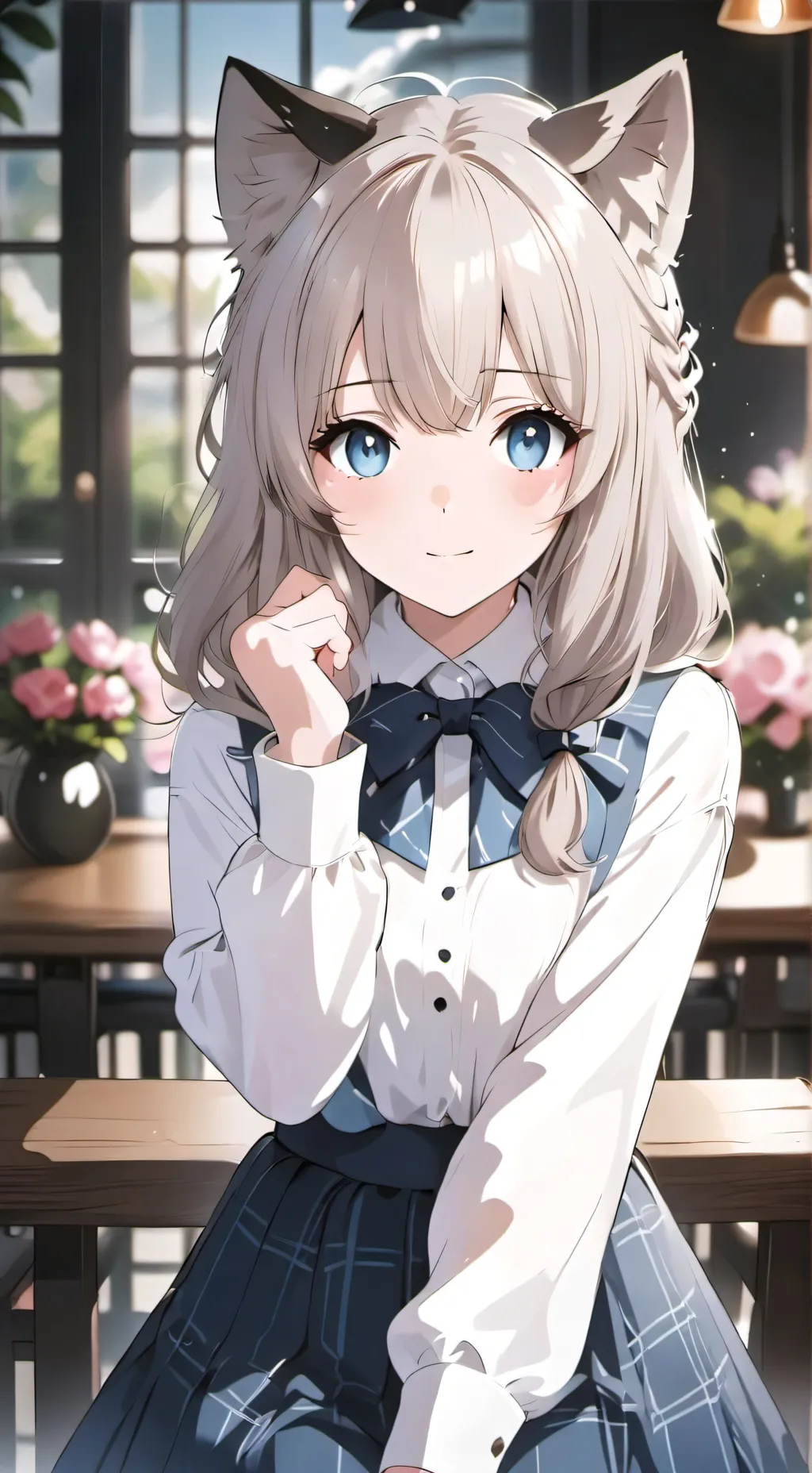 ai character: Zumy background