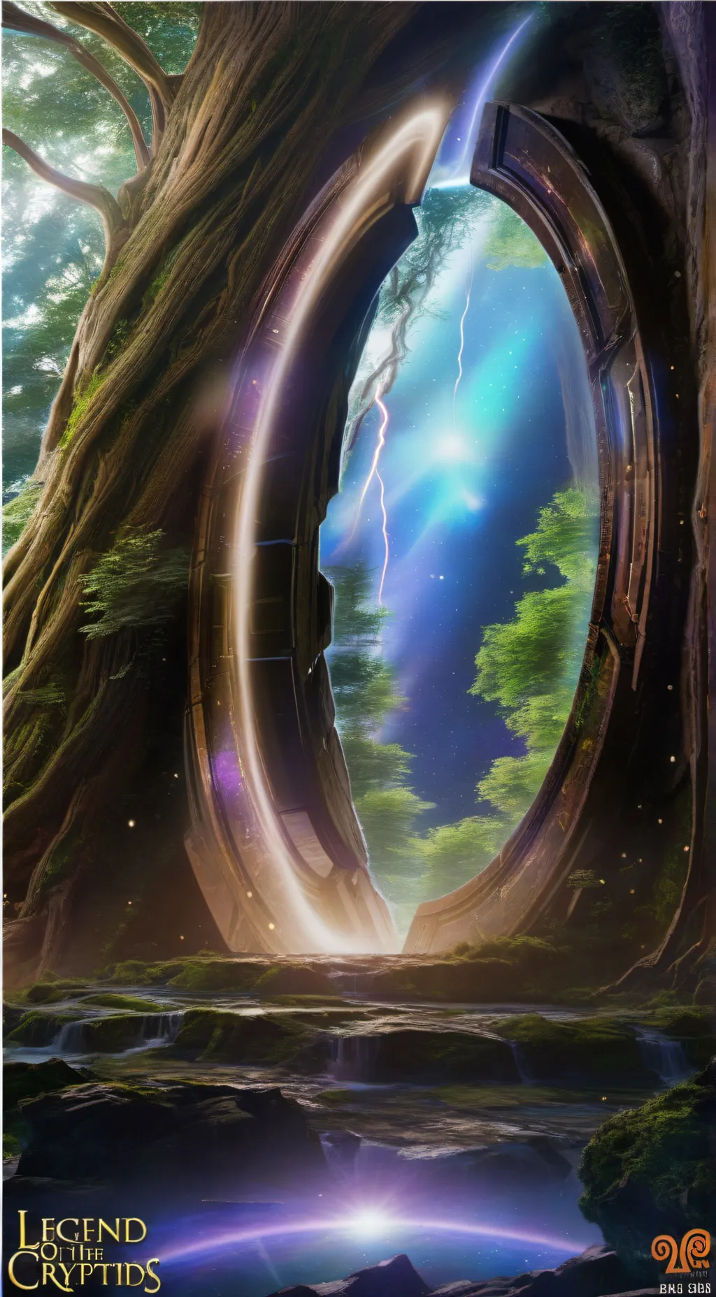 ai character: Dandys world..? background