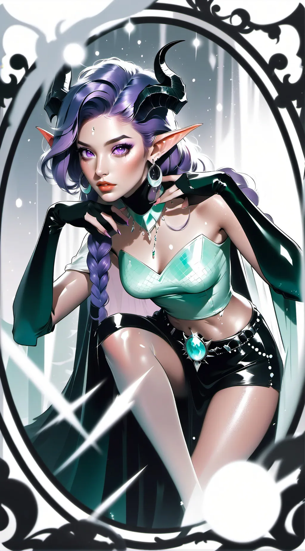 ai character: Mirabella background