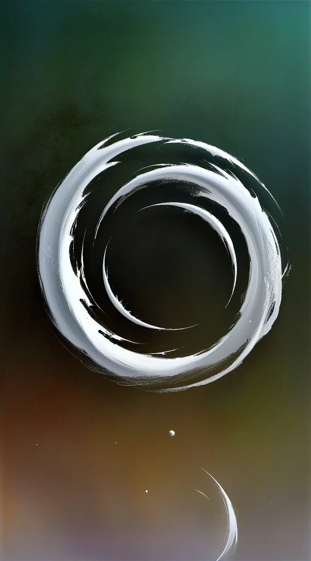 ai character: blank background