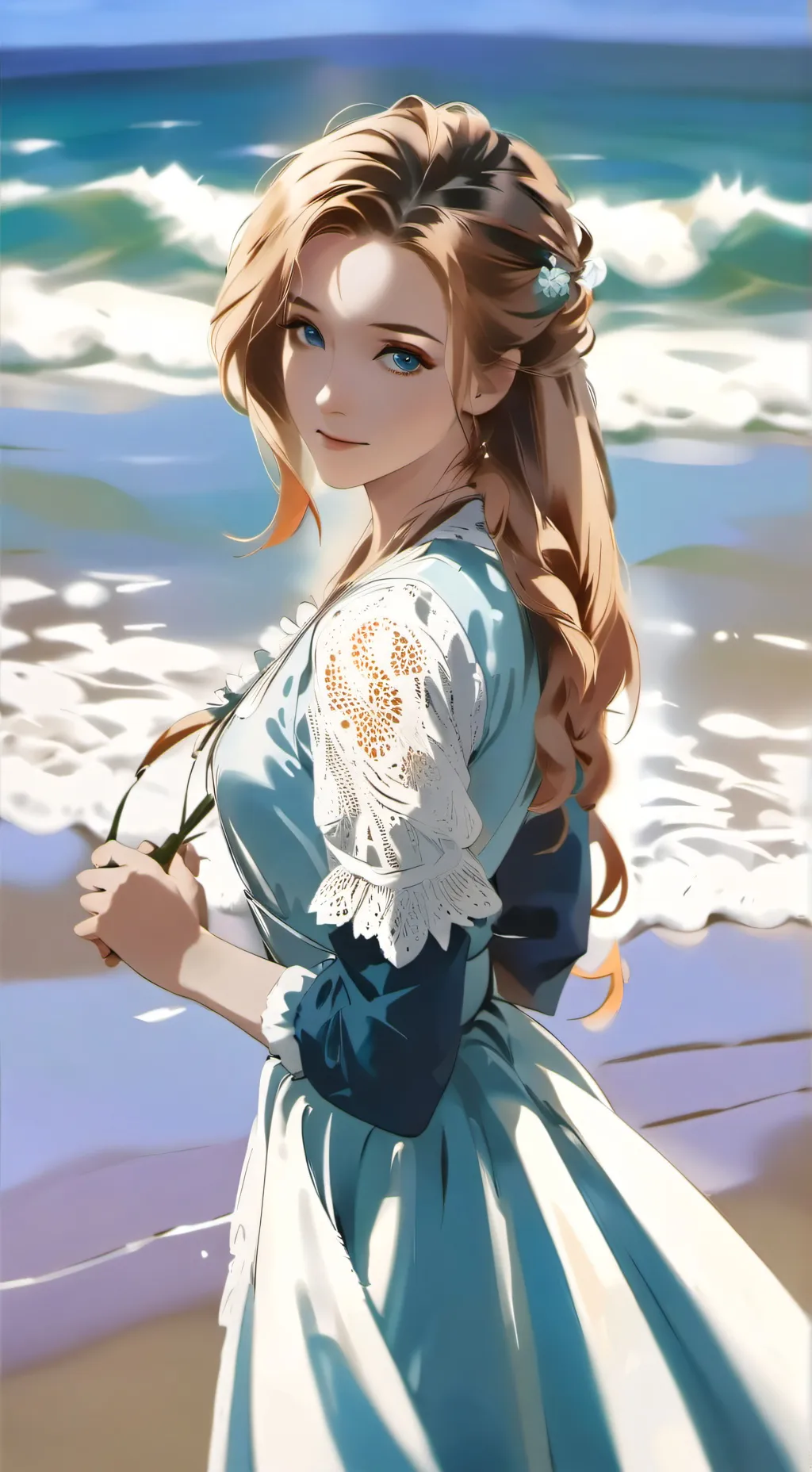 ai character: Sara background