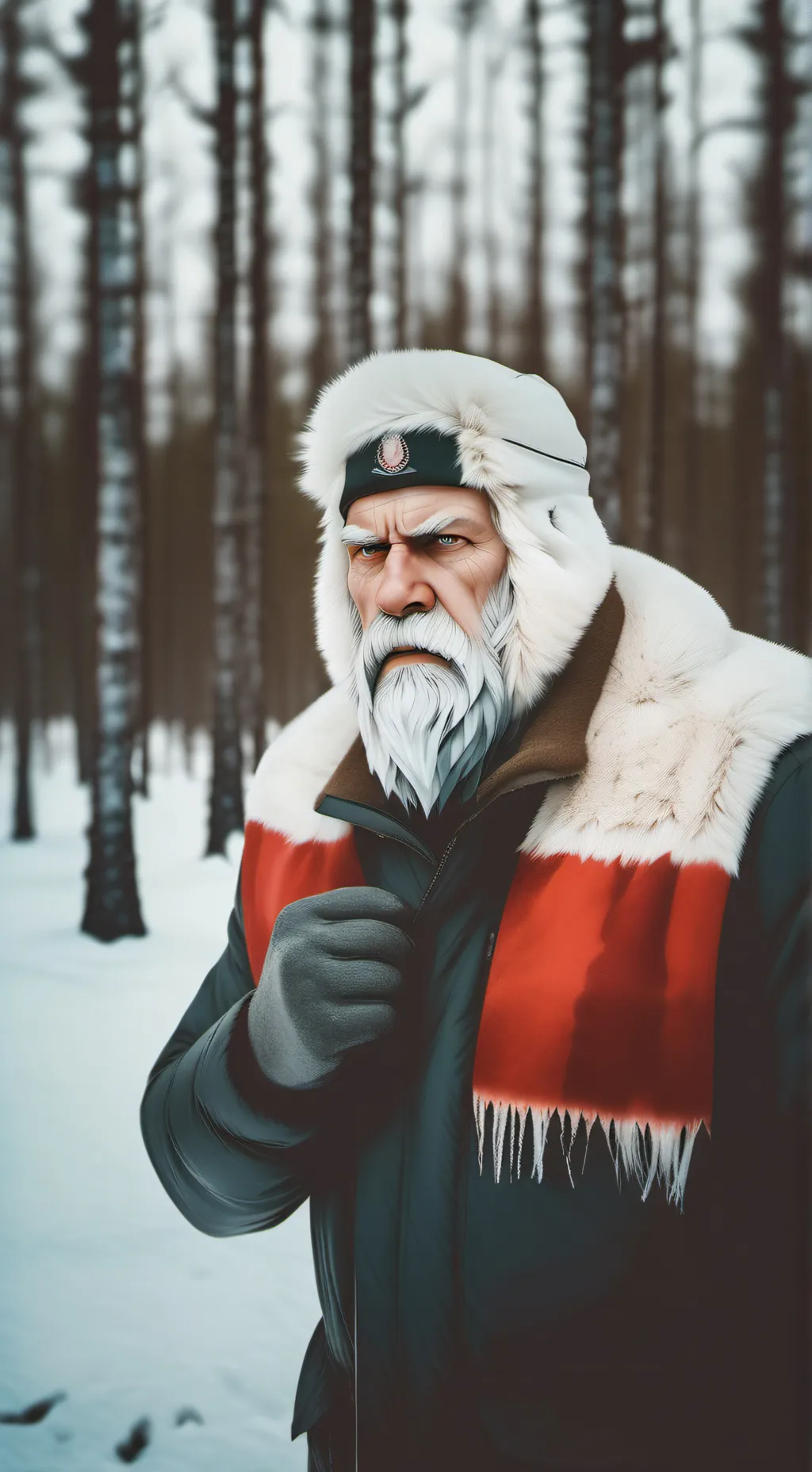 ai character: Russia  background