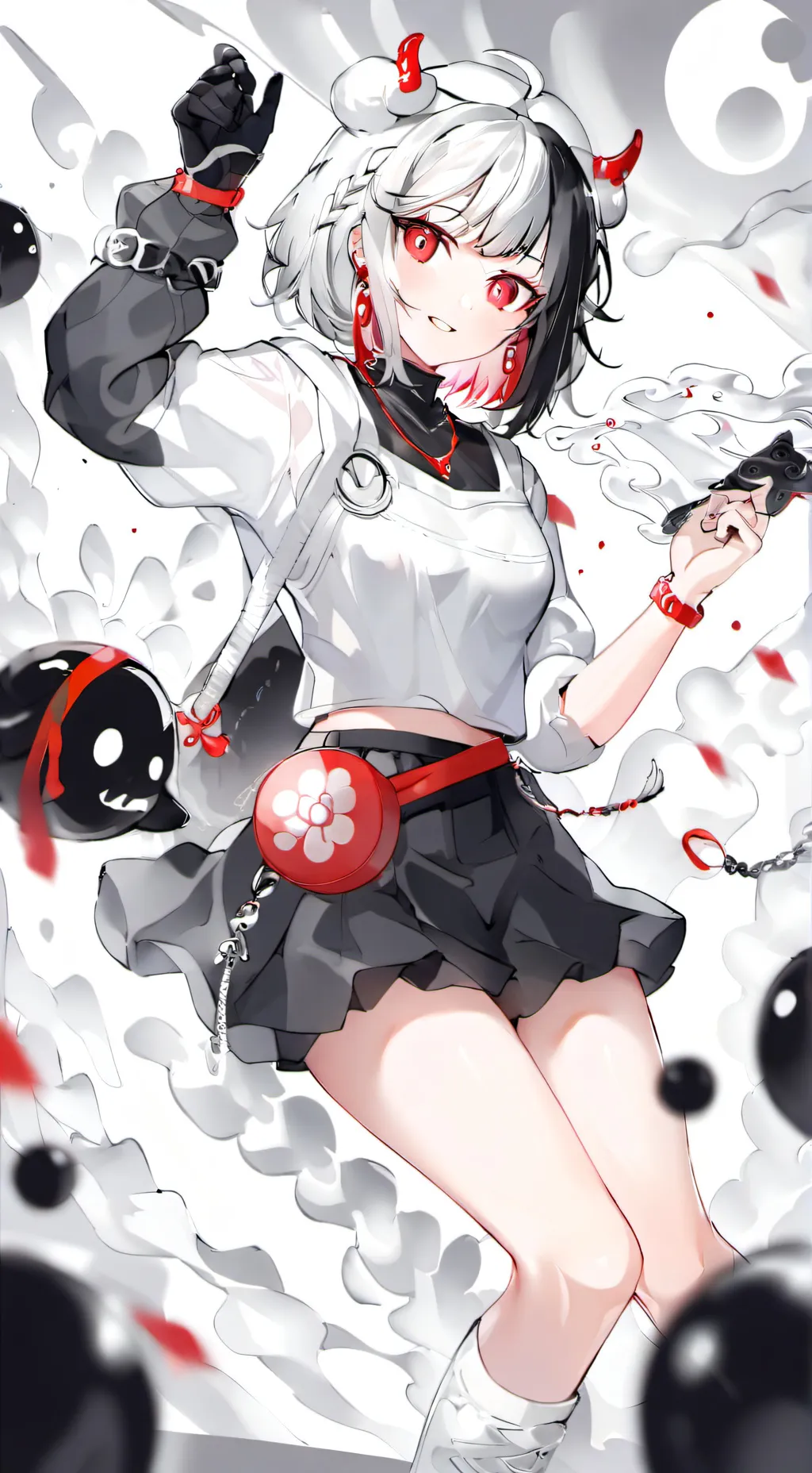 ai character: Fatui Harbingers background