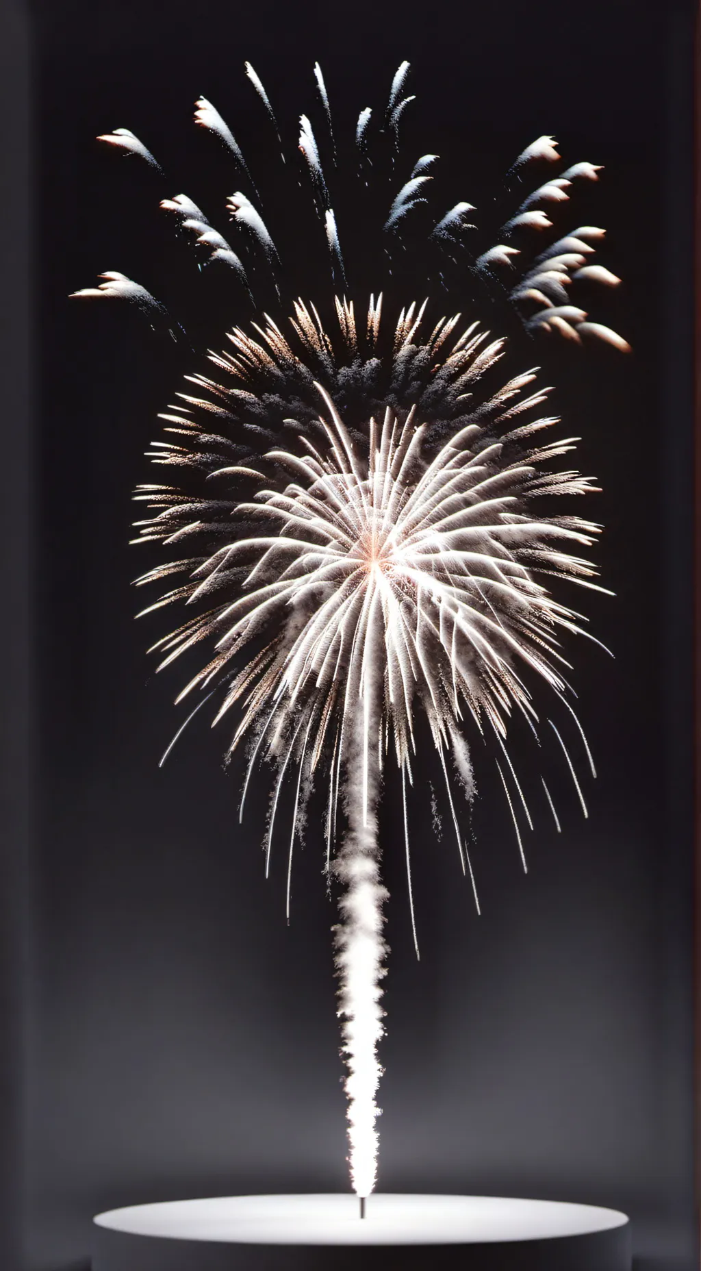 ai character: KNY NEW YEAR!! background