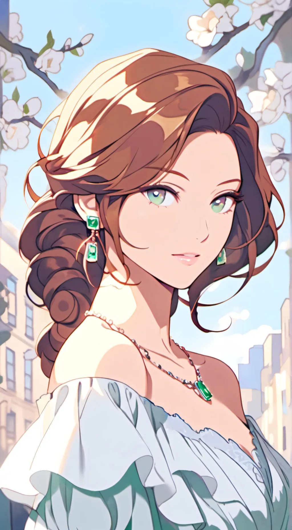 ai character: Sophia background