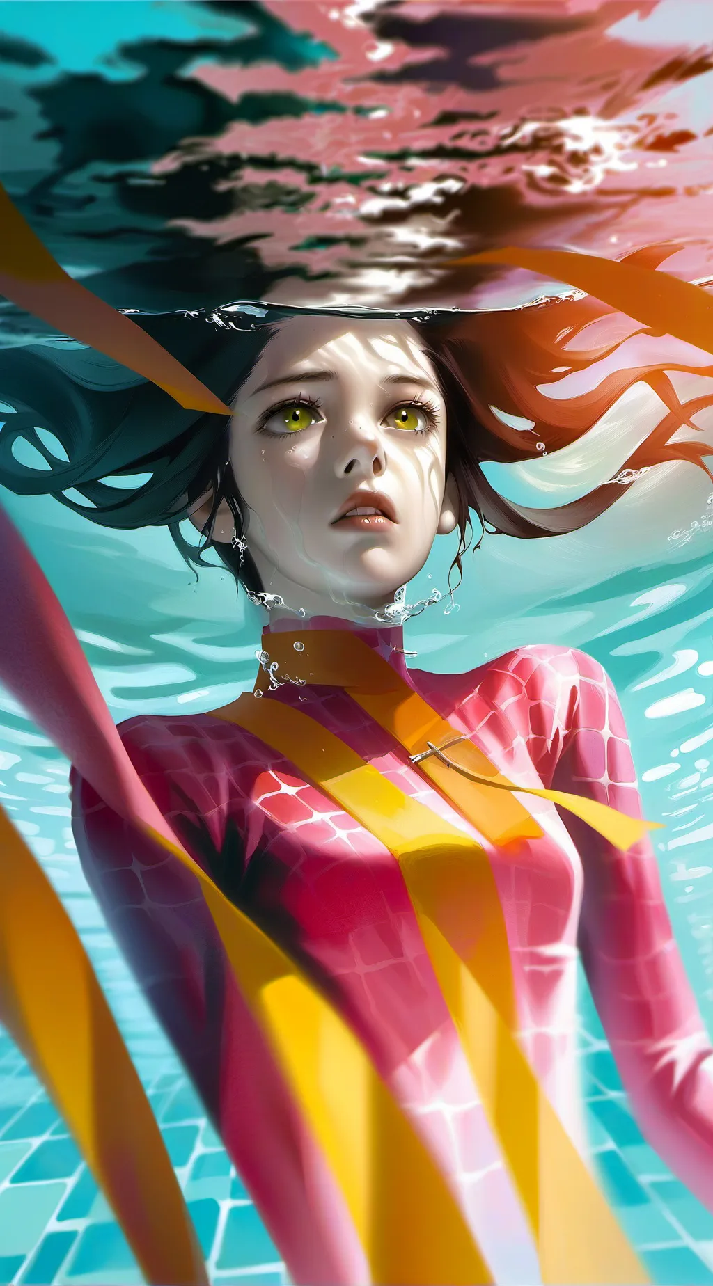 ai character: Your drowning background