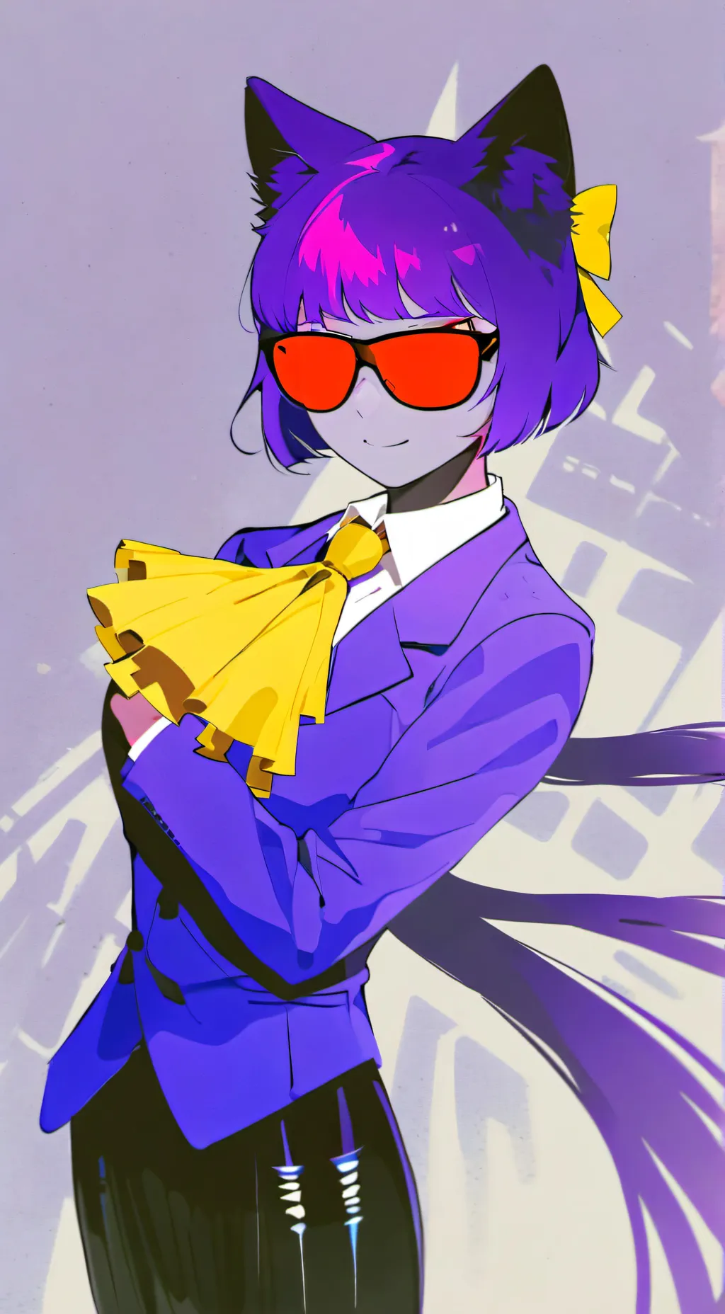 ai character: New plan! background