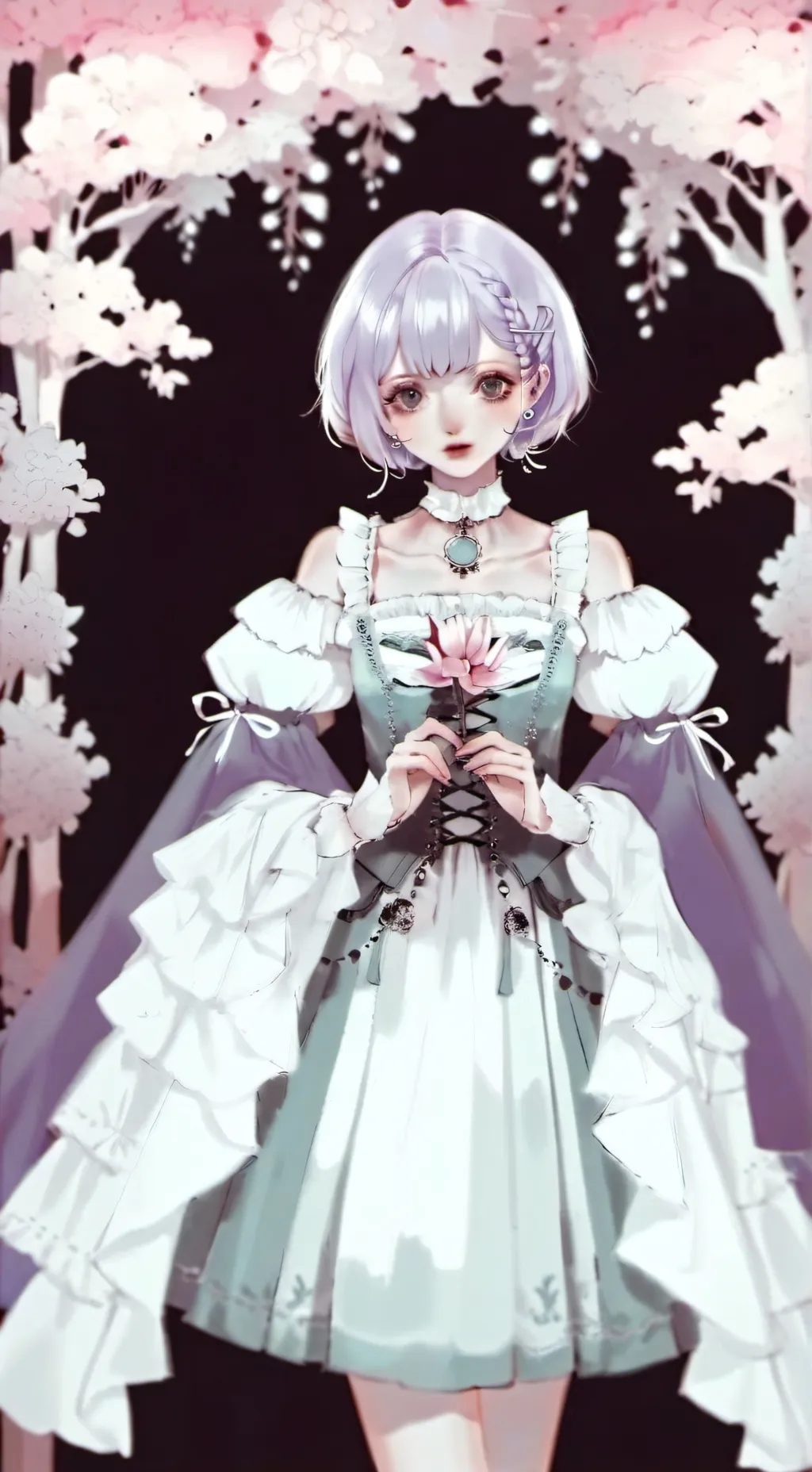 ai character: Vine-ill background