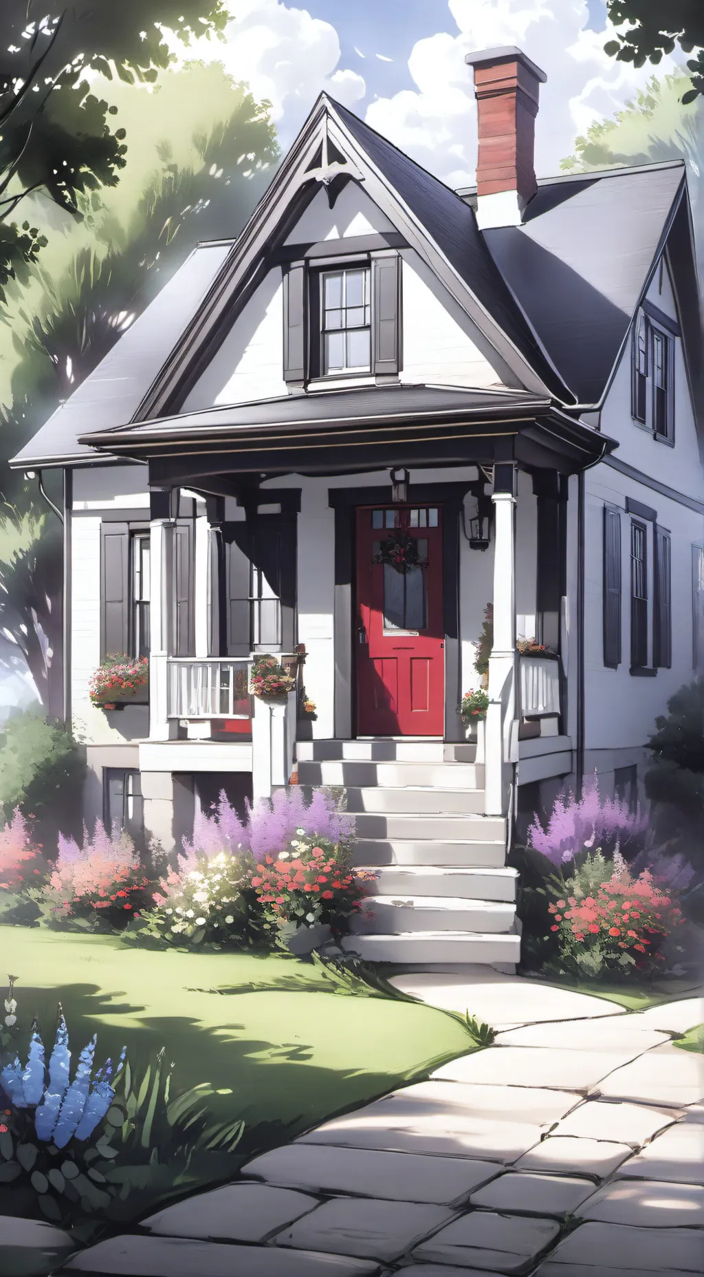 ai character: my family  background