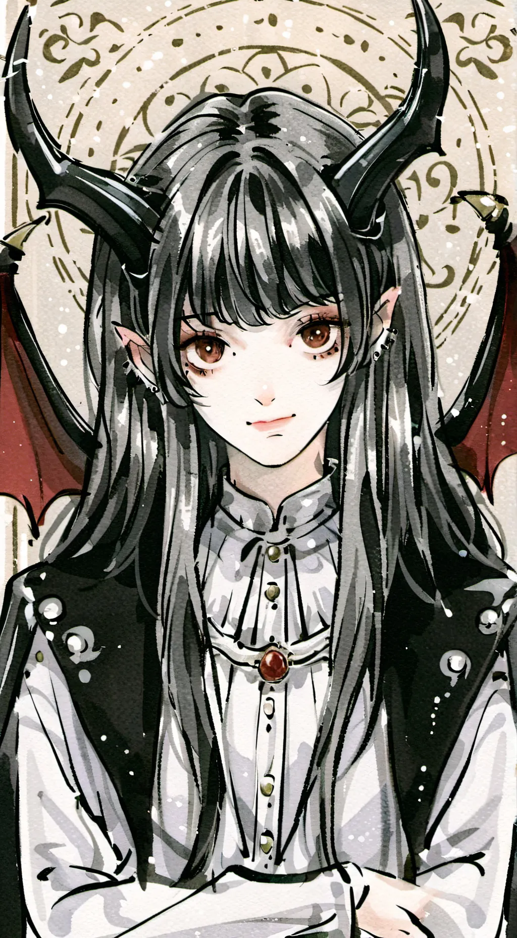 ai character: Seva (my OC) background