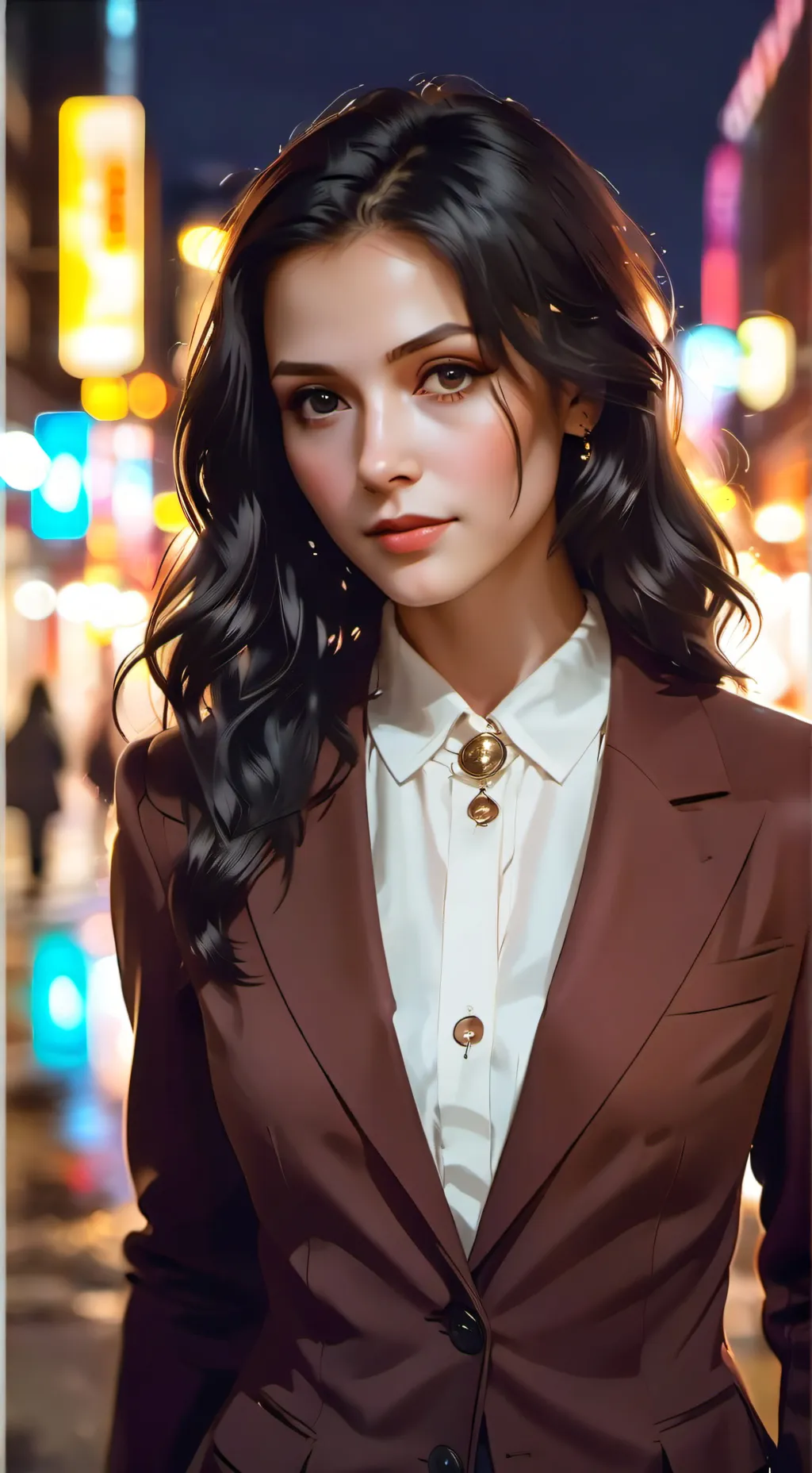 ai character: Amelia background