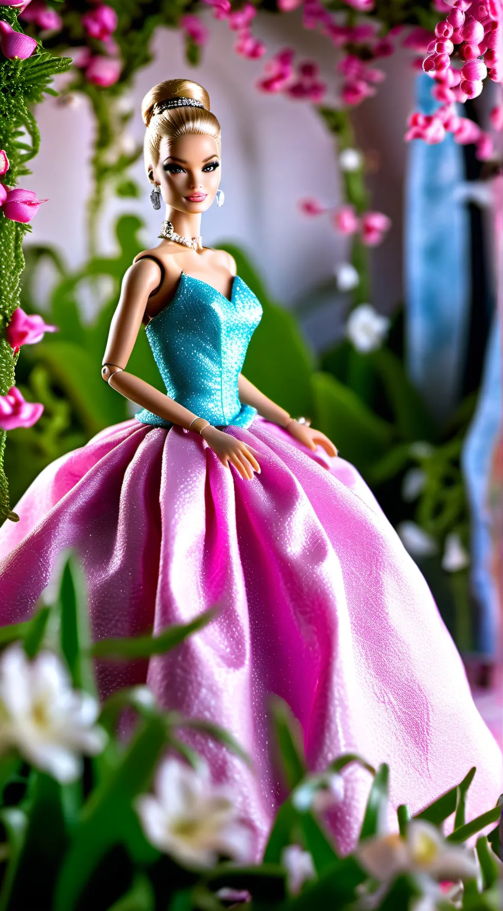 ai character: princess background