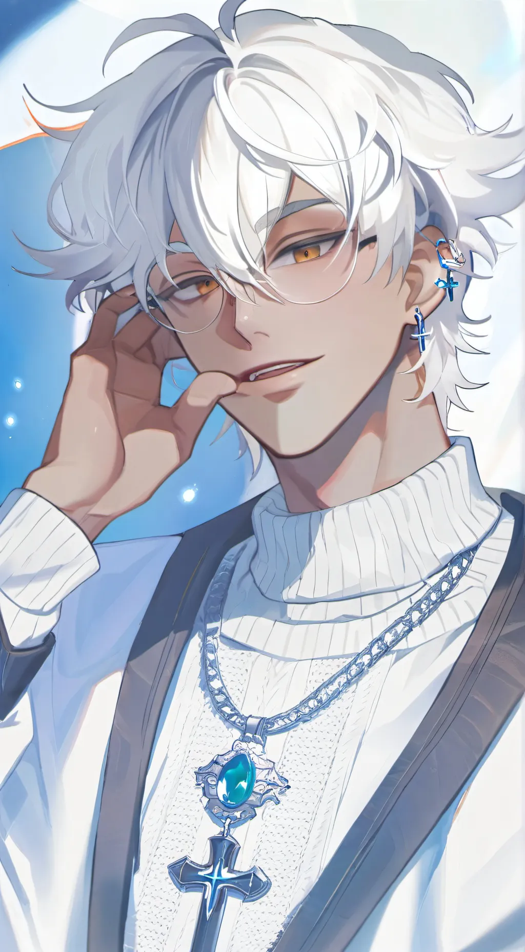 Talkie AI - Chat with Sunil Singer