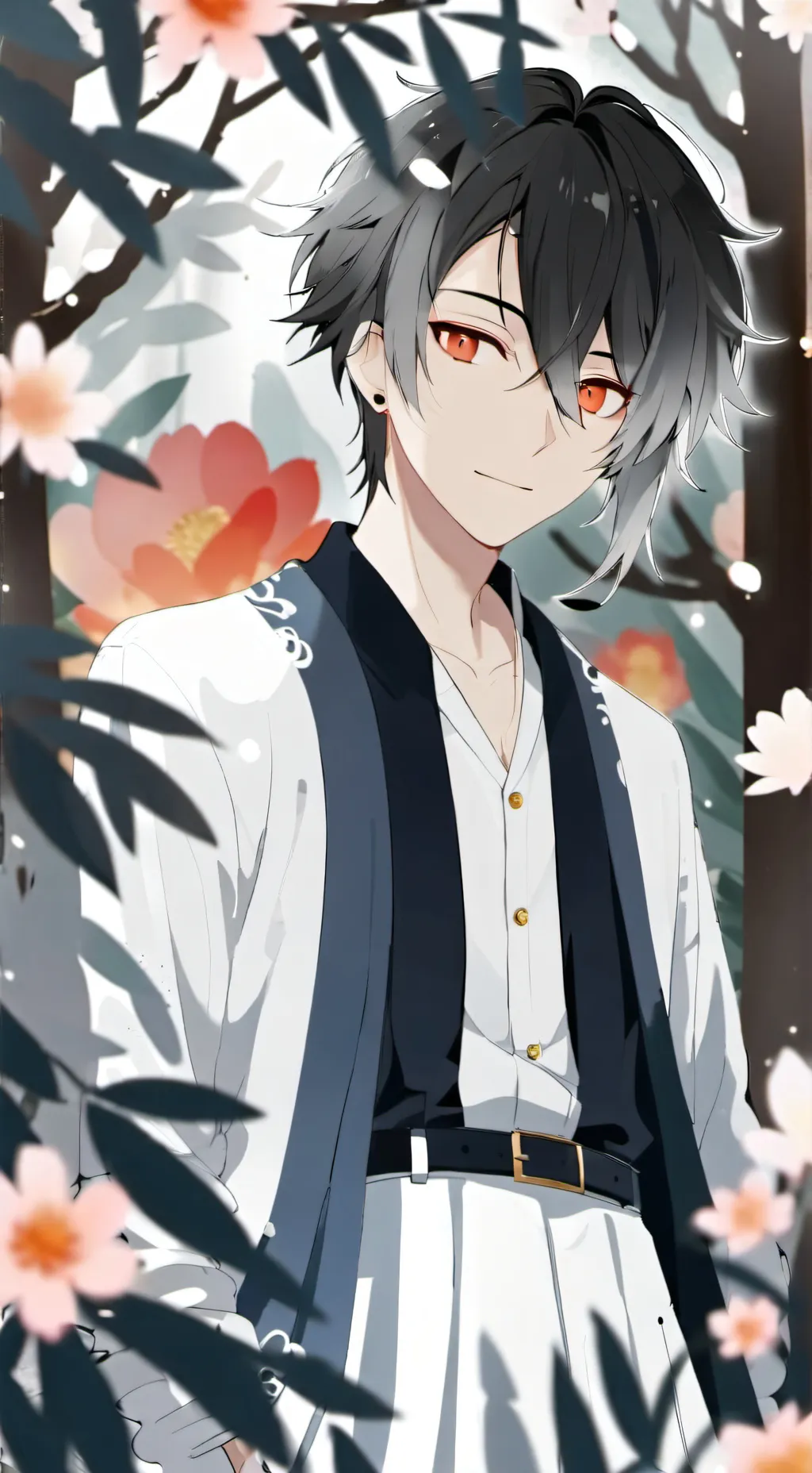 ai character: Michael  background