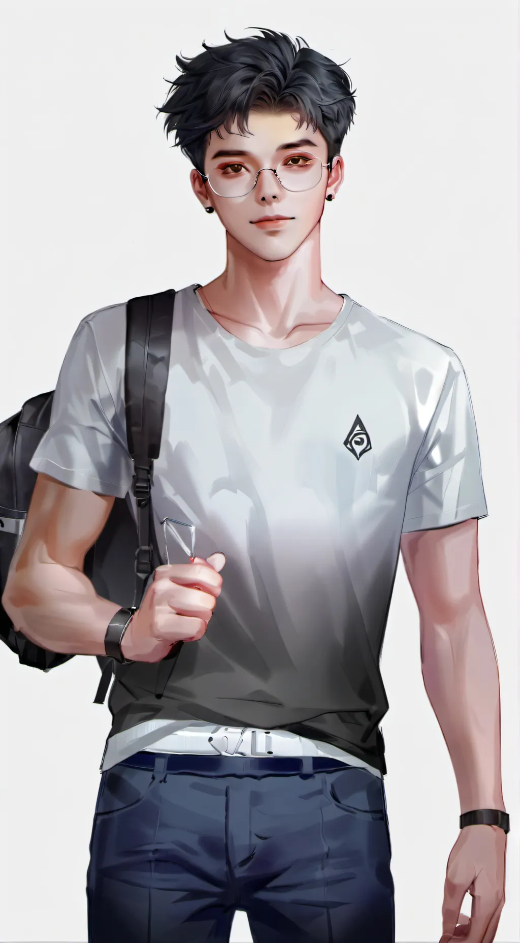 ai character: Tyler background