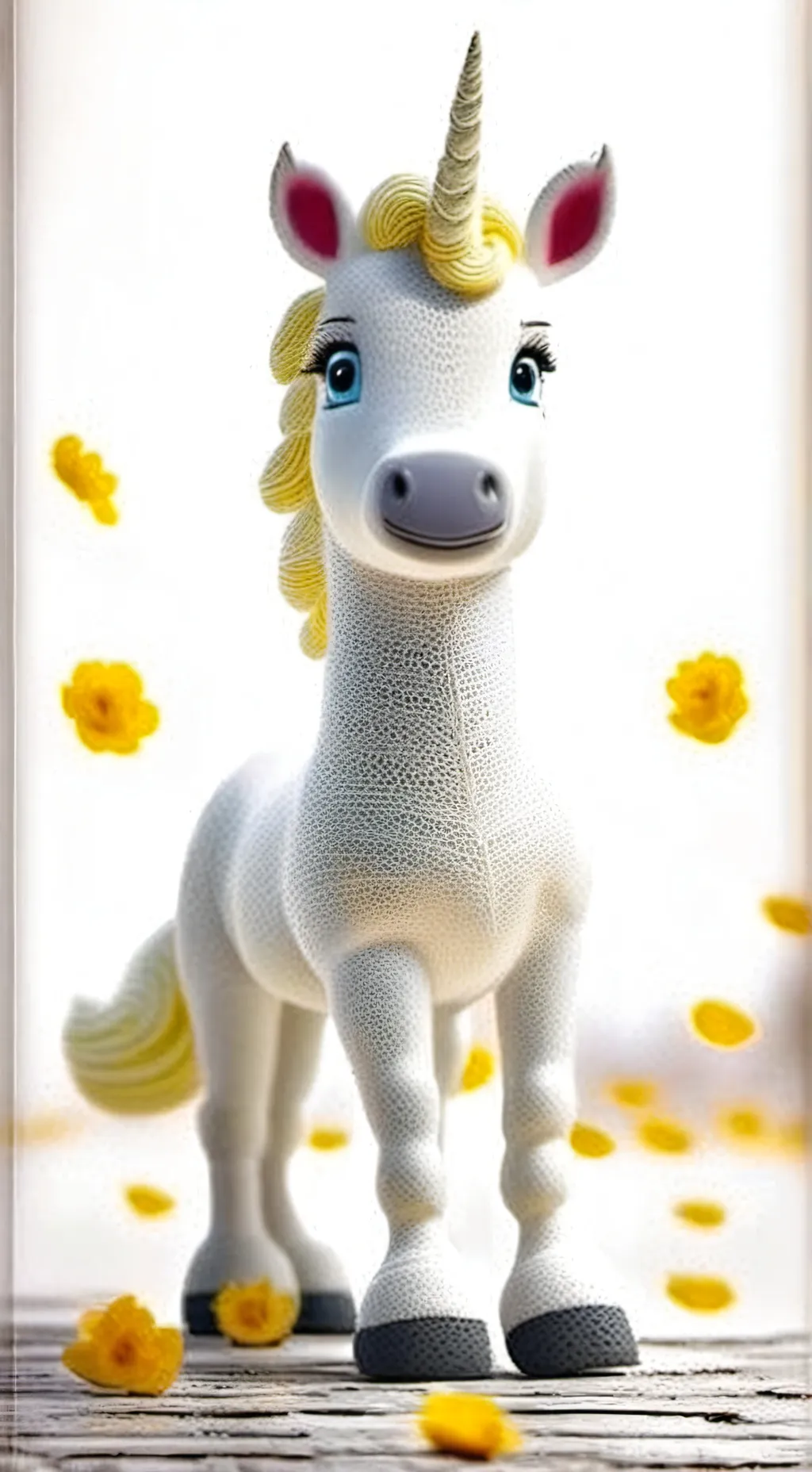 ai character: buttercup background