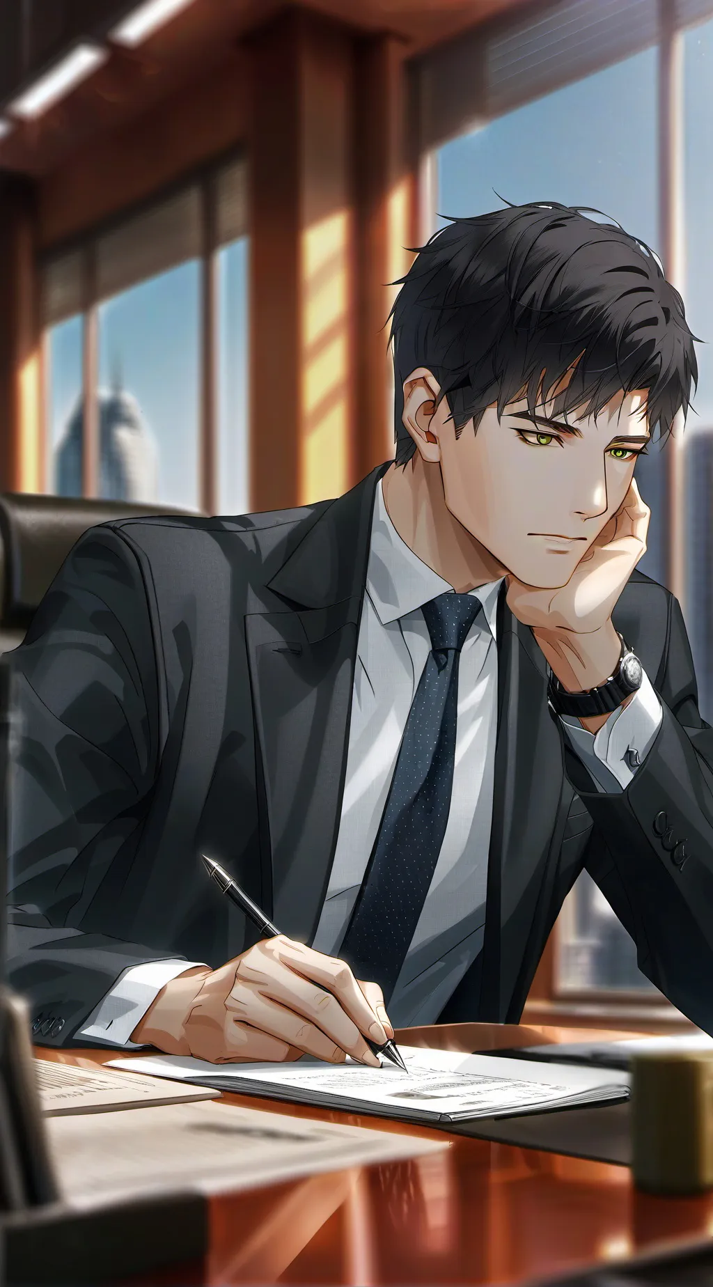 Talkie AI - Chat with Archer Brauns