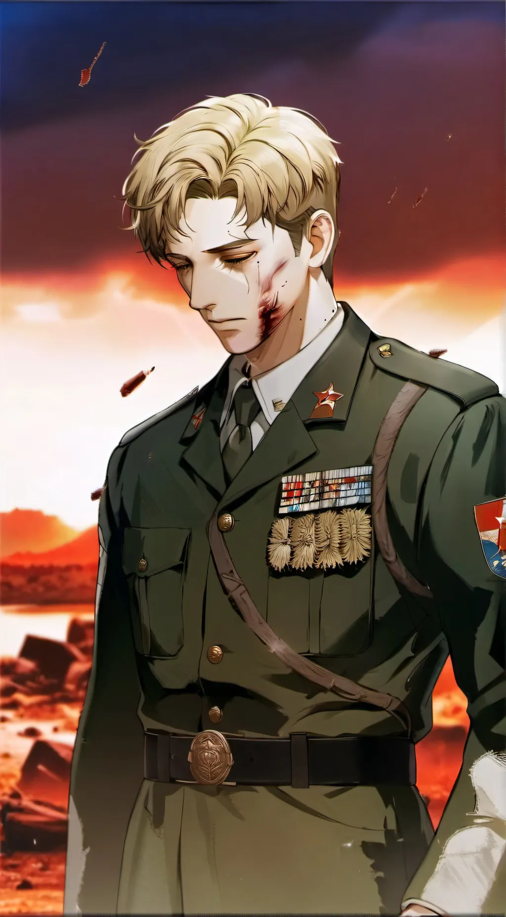 Talkie AI - Chat with War world 2