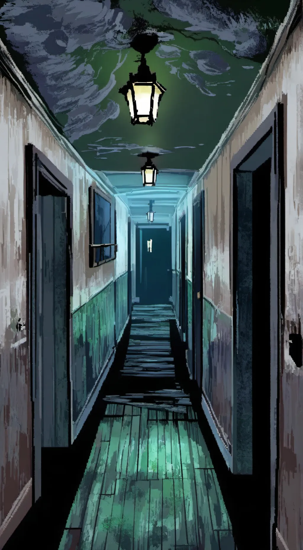 ai character: FPE imposter  background