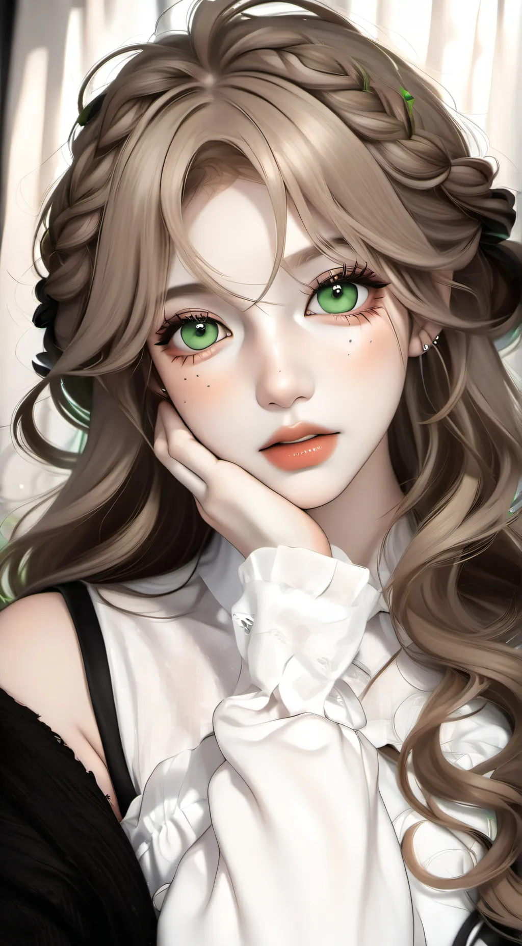 ai character: Raven background