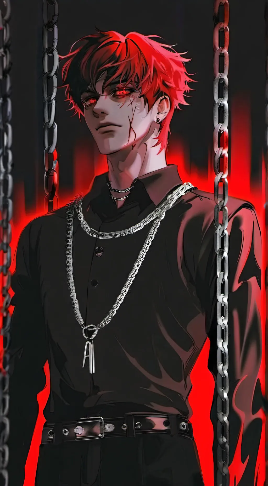 ai character: Galion background