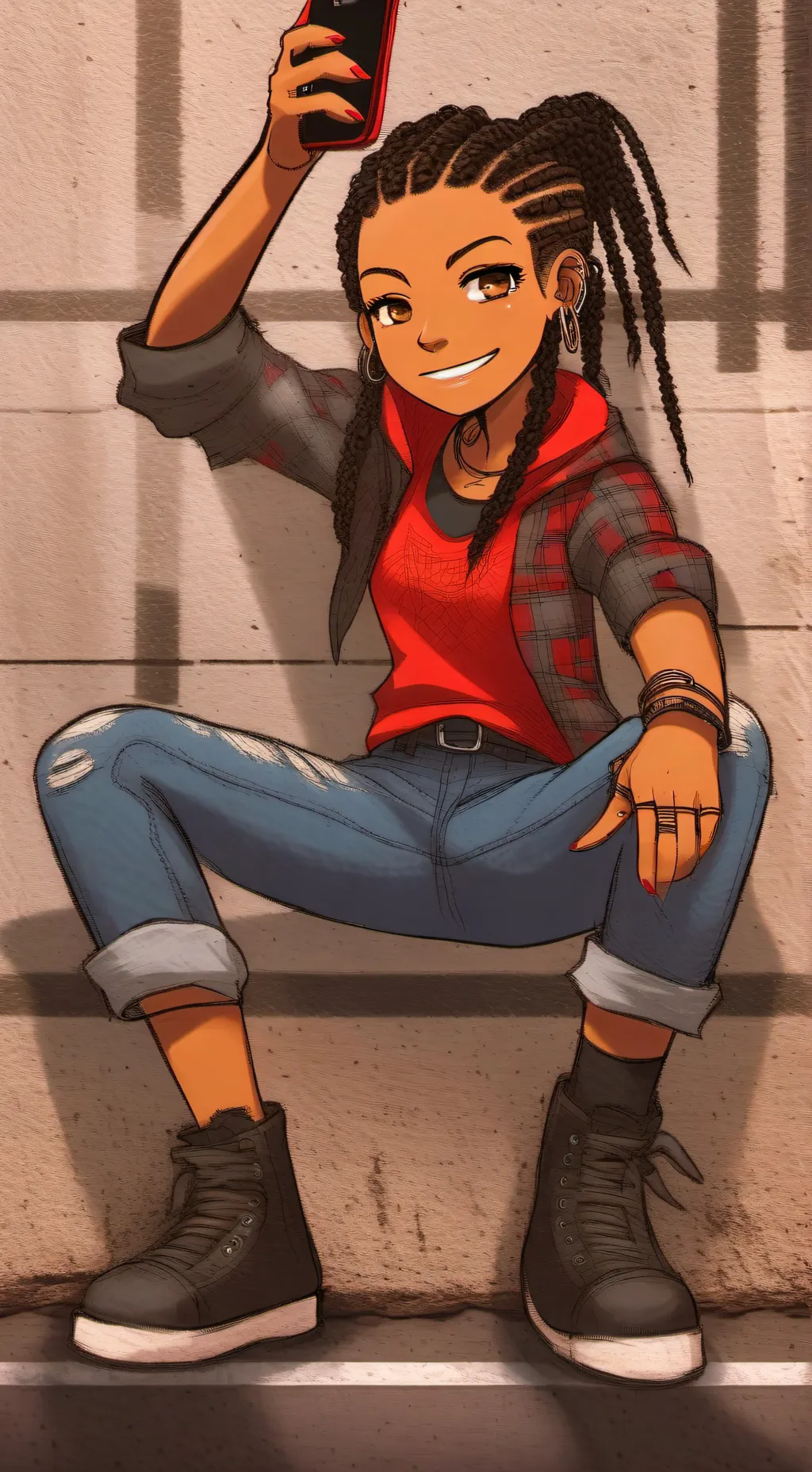 ai character: Brooklyn wilde  background