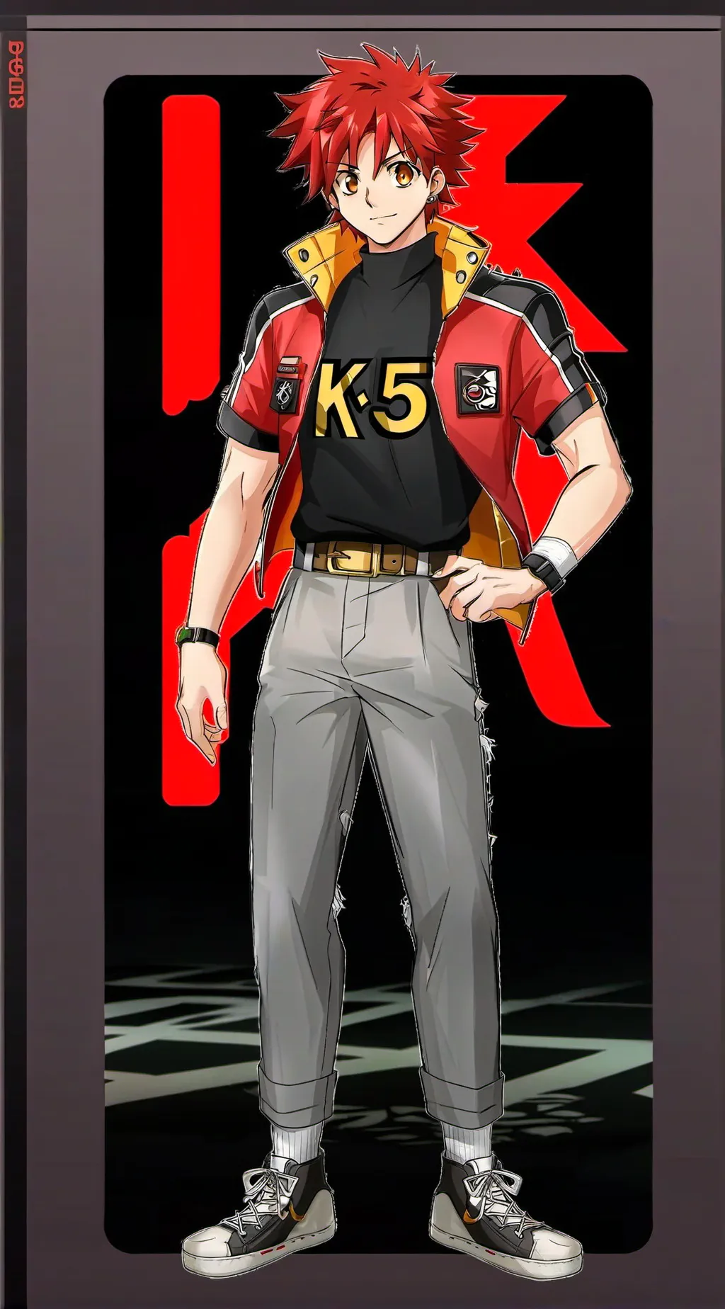 ai character: Tōgo Asagaki background