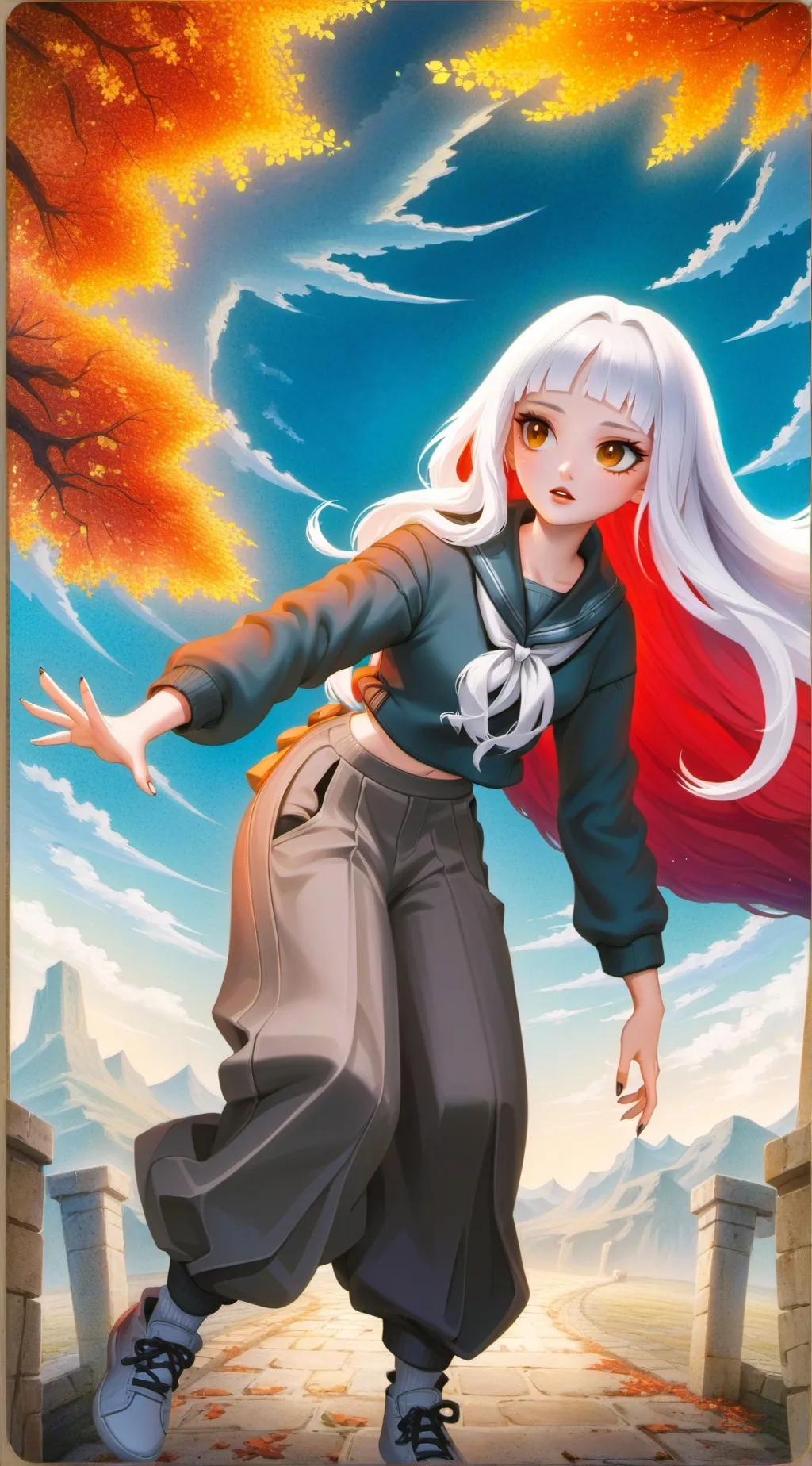 ai character: Emily background