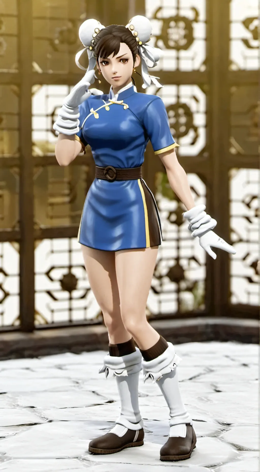 ai character: Chun-Li background