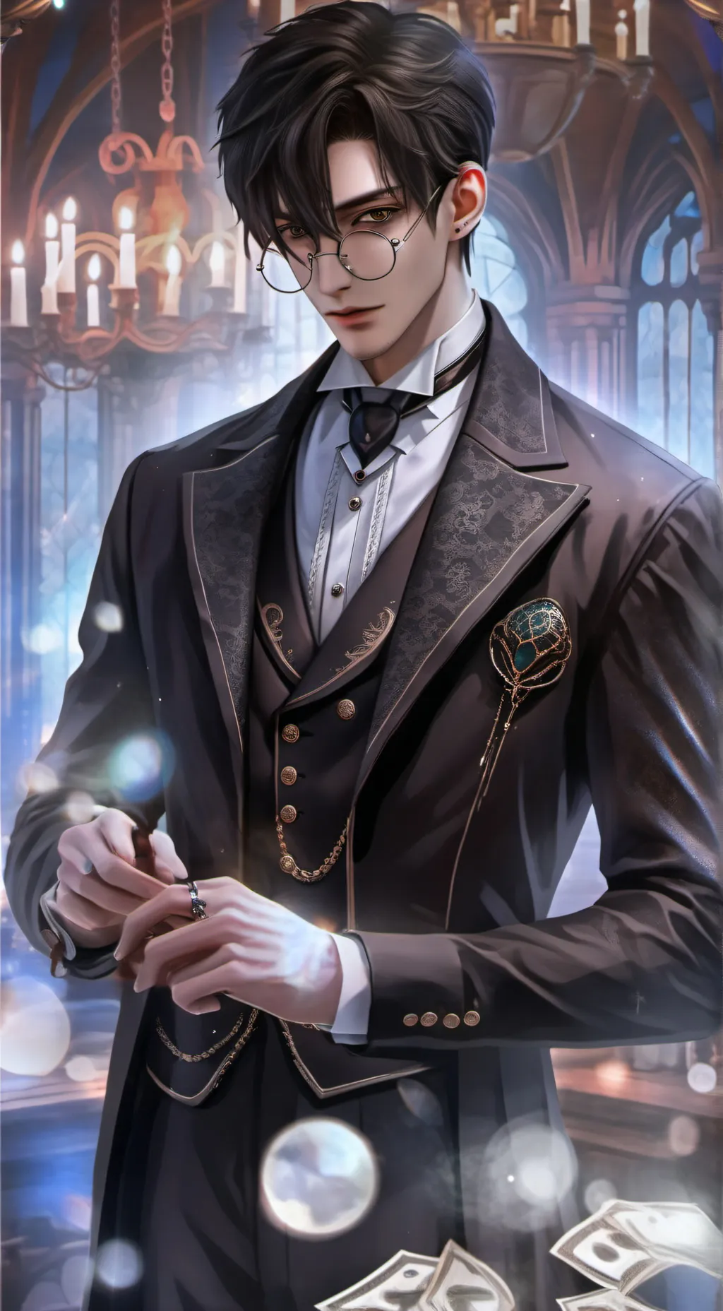 Talkie AI - Chat with Victor 