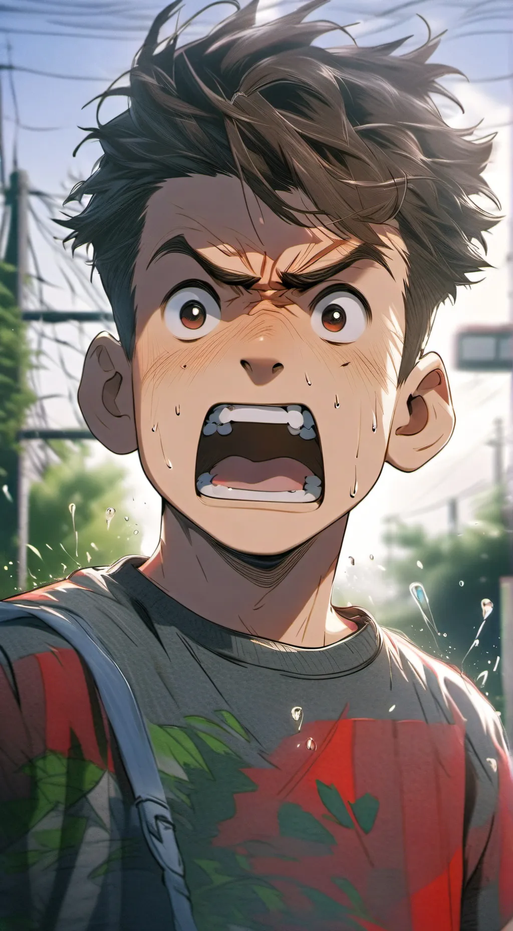 ai character: little timmy background