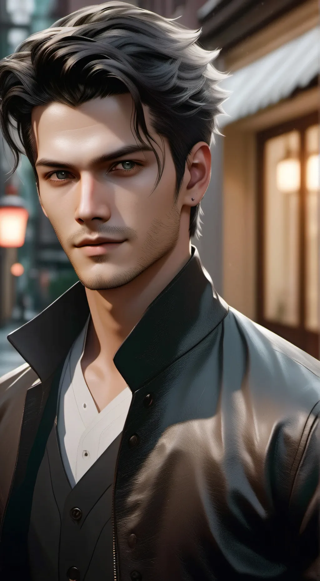 ai character: Ronan Hawthorne background