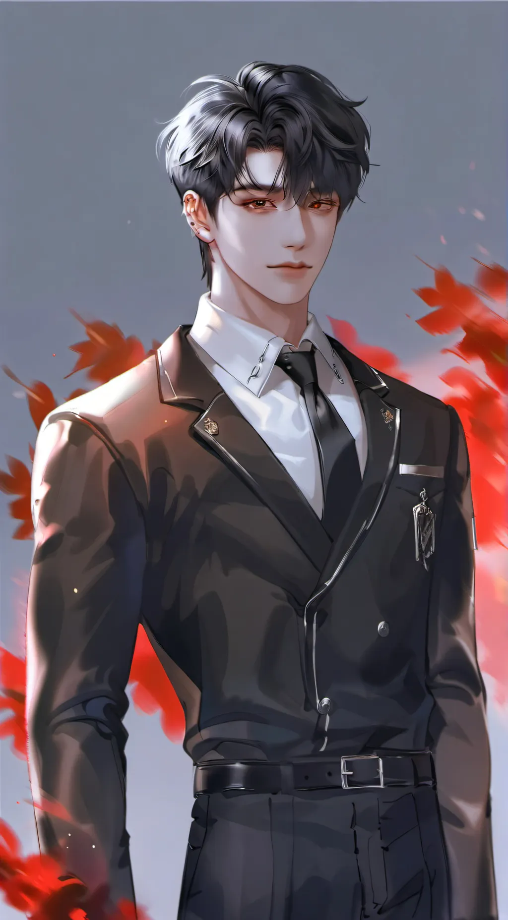 ai character: Sam  background