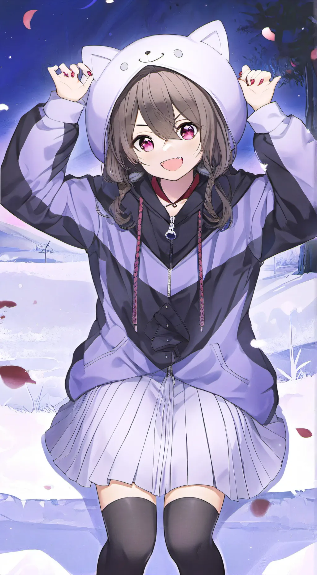 ai character: Julia background