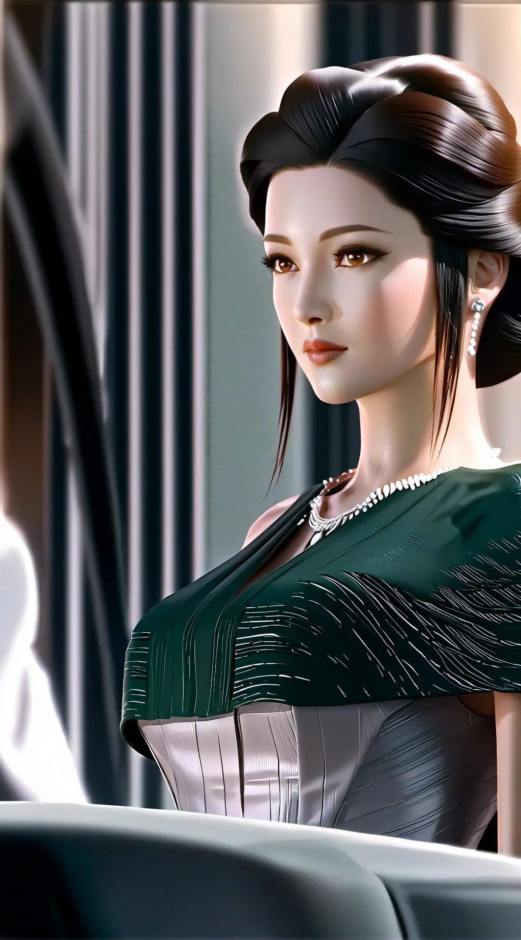 ai character: ava background