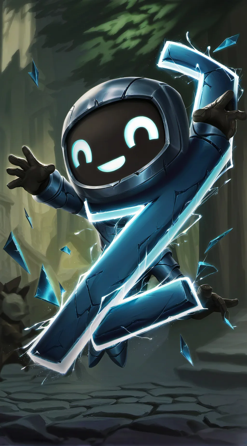 Talkie AI - Chat with four across screen