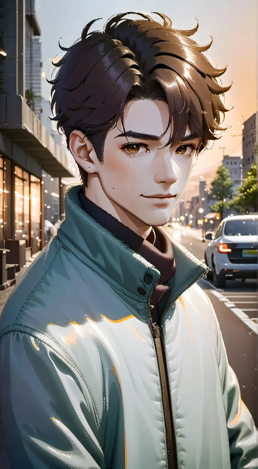 ai character: tu amigo background