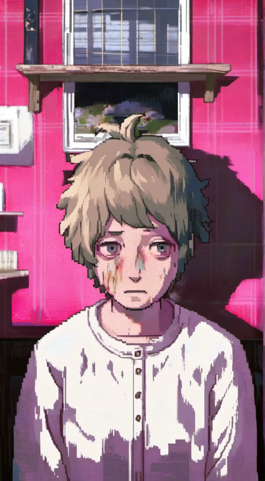 ai character: L O L background