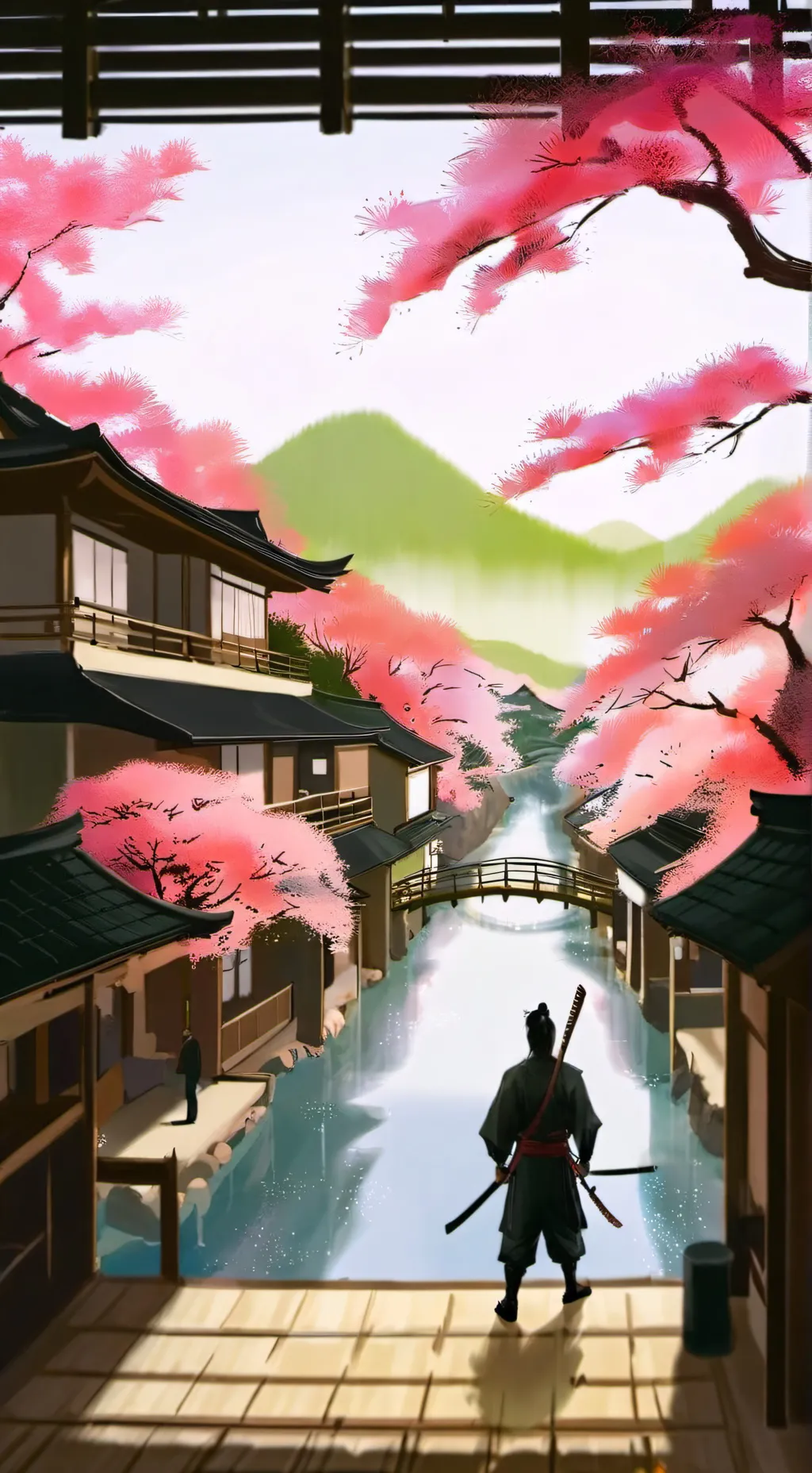 ai character: Shinobi clan background