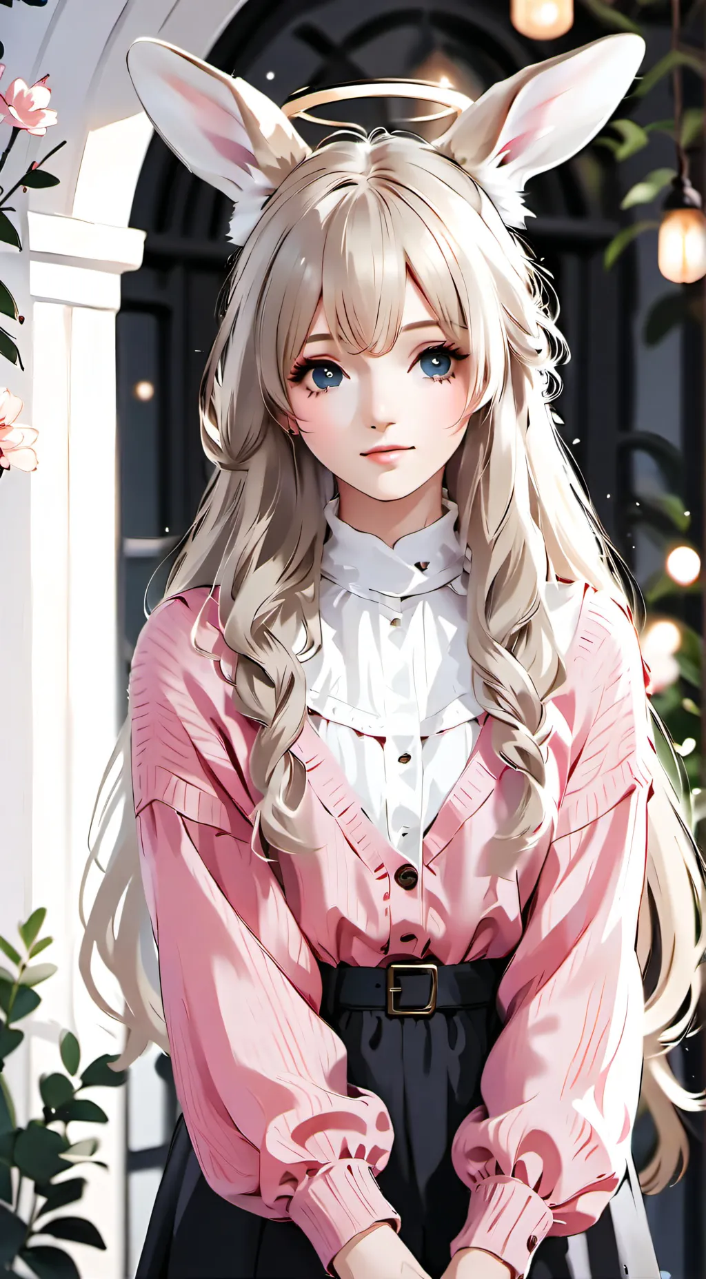 ai character: Bella background