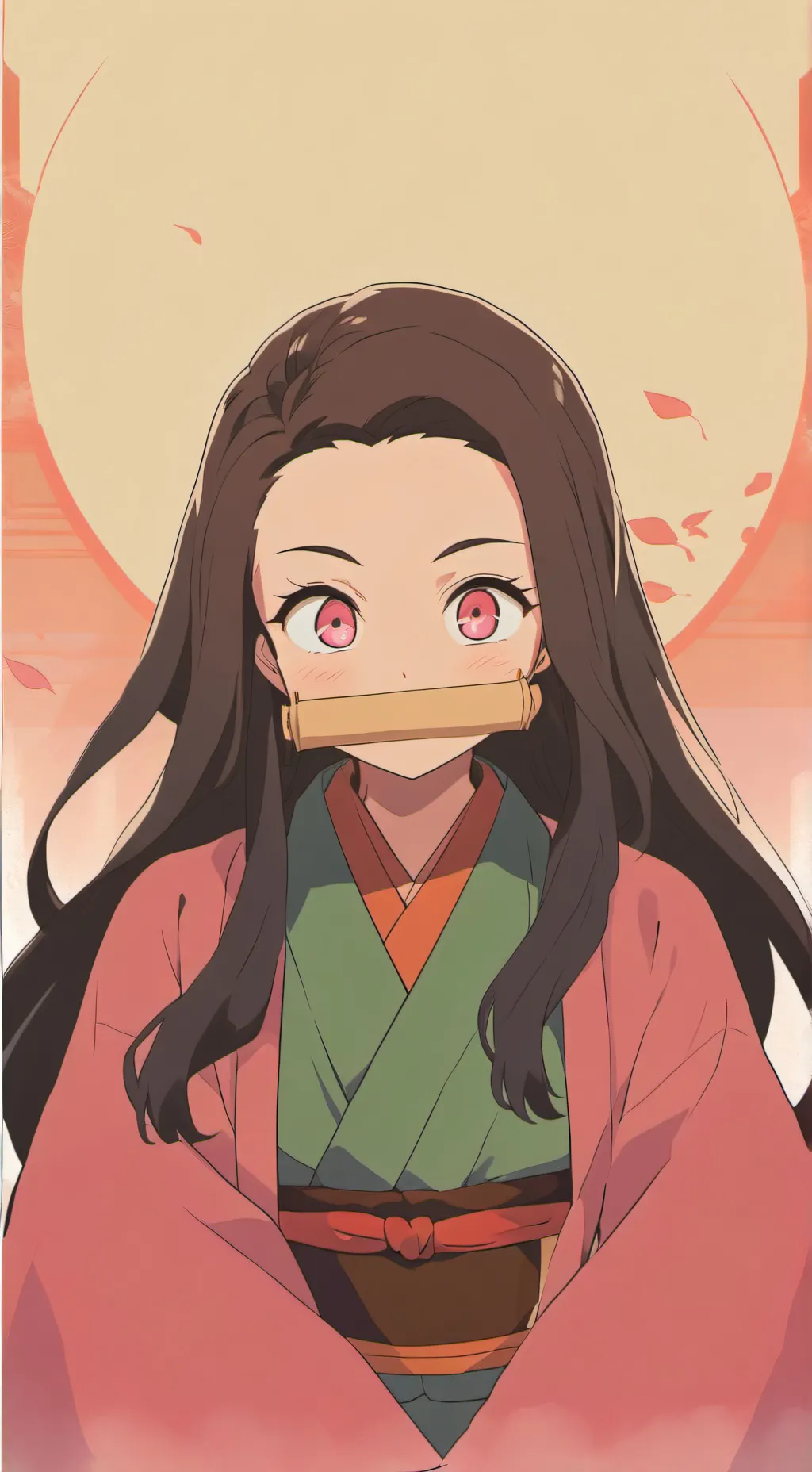 ai character: 🌷Kny y pilares🌷 background