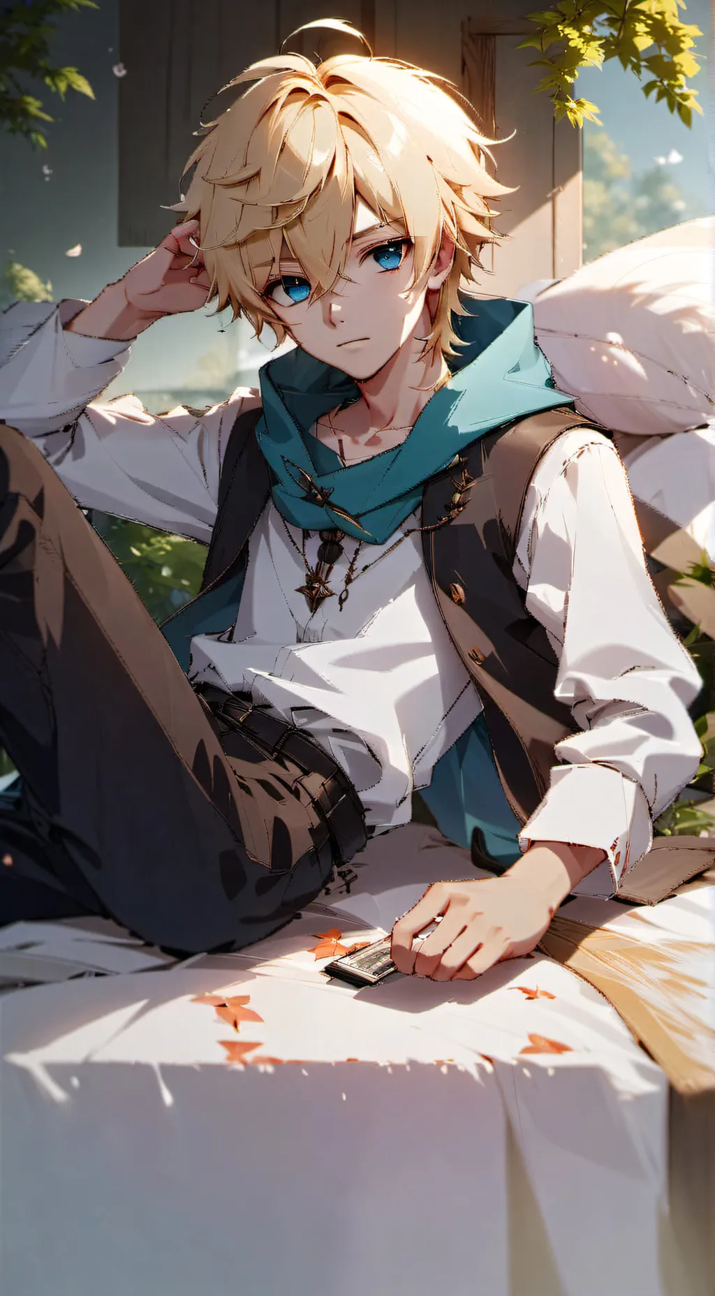 ai character: kevin background