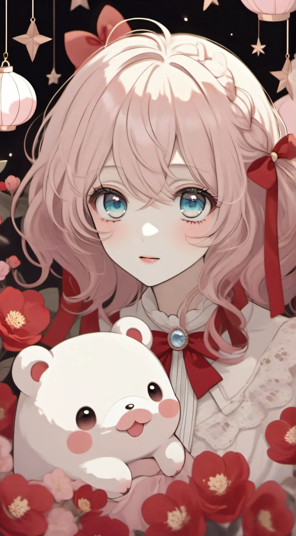 ai character: Kiero background