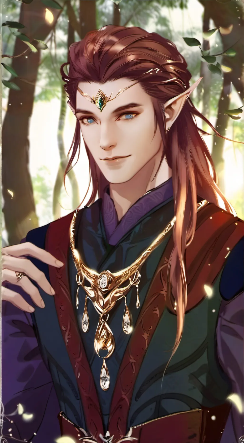 ai character: Daafir background