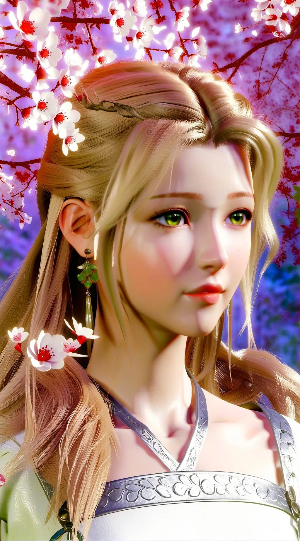 ai character: Brianna background